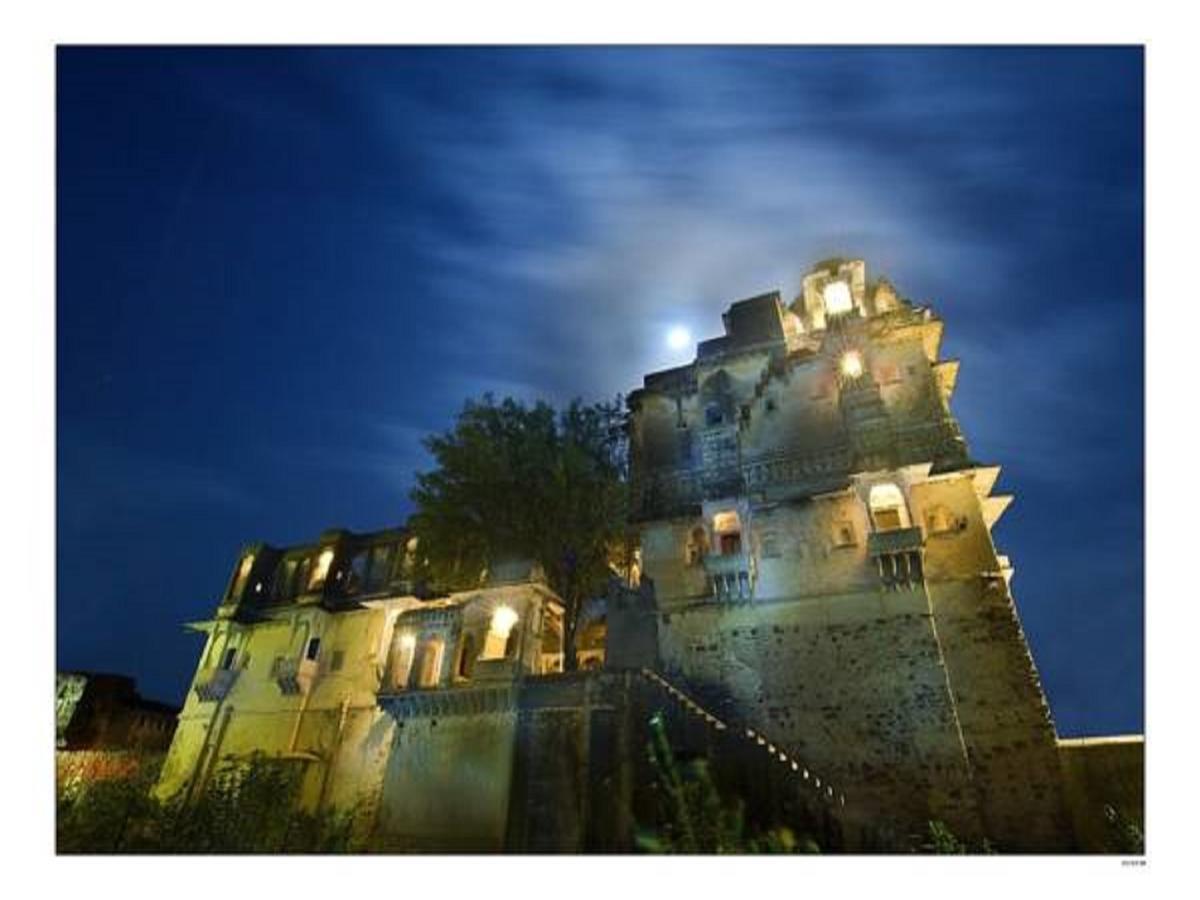 Hotel Fort Begu Begun Exteriér fotografie